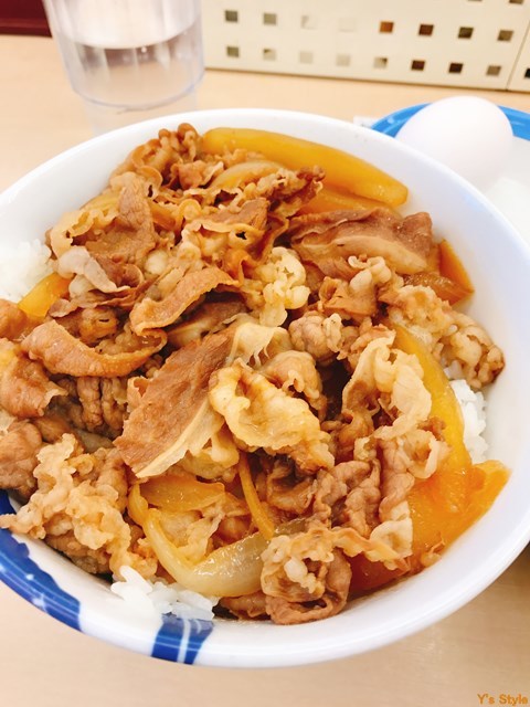 松屋 京都西院店的實拍圖