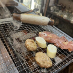 炉ばた 那珂川橋的实拍图