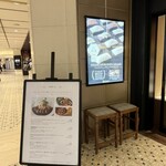 パティスリー カフェ デリーモ  梅田店的實拍圖