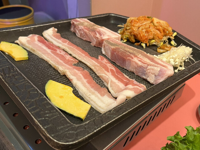 recommendations image for 韓国料理 サムギョプサル ナッコプセ ばぶばぶ 梅田店