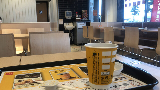マクドナルド ３８号札内店的实拍高清图
