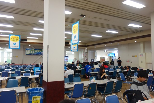 北大生協の食堂 北部食堂的實拍高清圖