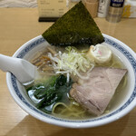 ラーメン 尹善栄の店的實拍圖