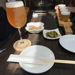 谷中ビアホール的實拍圖