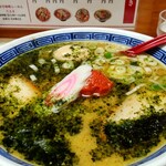 山形辛味噌らーめん だるま的實拍圖