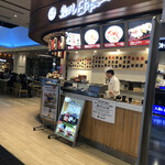 魚がし日本一 羽田空港国際線ターミナルTOKYO SKY KITCHEN店的實拍圖