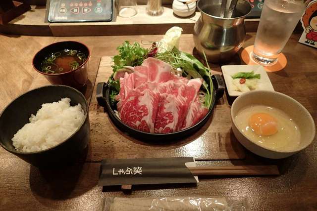 しゃぶ笑 なんばグランド花月店的實拍高清圖