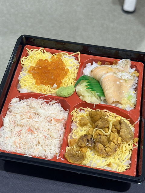 実演空弁 北の味覚 すず花的實拍高清圖