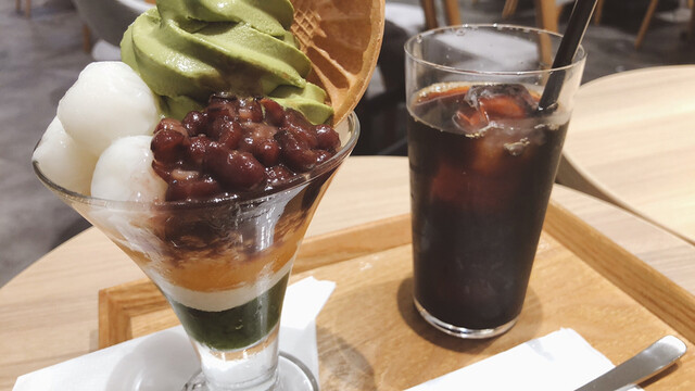 伊右衛門カフェ ららぽーと福岡店的實拍高清圖