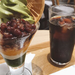 伊右衛門カフェ ららぽーと福岡店的實拍圖