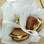 モスバーガー 島忠中野本店的實拍圖