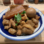 肉めし岡もと 足立入谷店的實拍圖