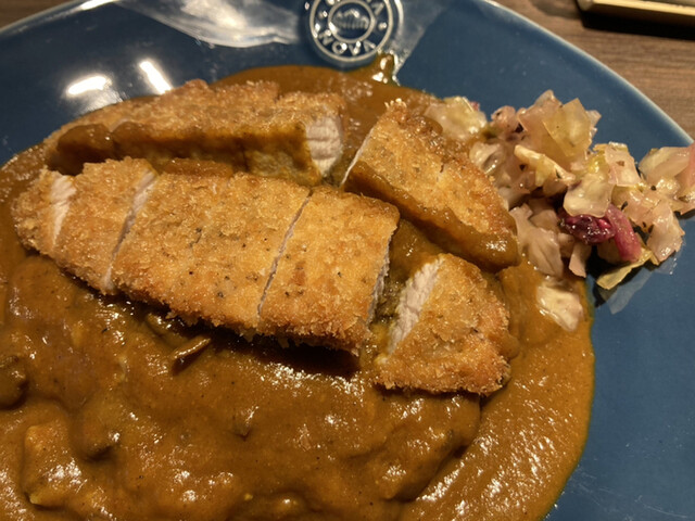 とんかつ甘辛カレー Coltrane的实拍高清图
