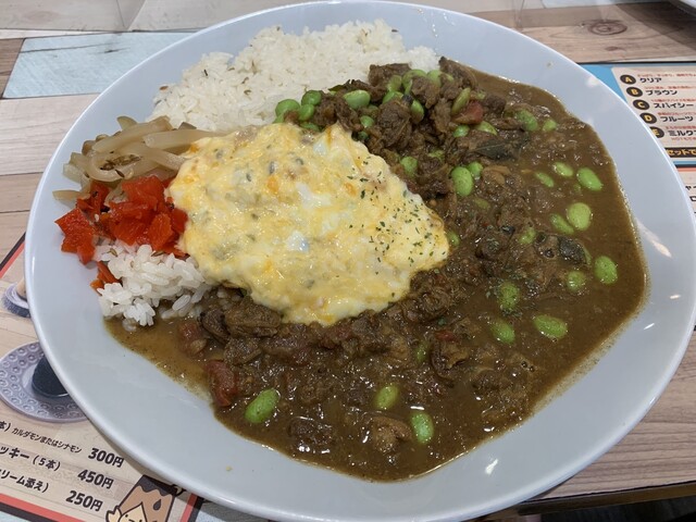 本格スパイスカレー ヤドカリー 谷町コーラ店的實拍高清圖