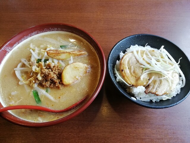 蔵出し味噌 麺場壱歩 武蔵村山店的實拍高清圖