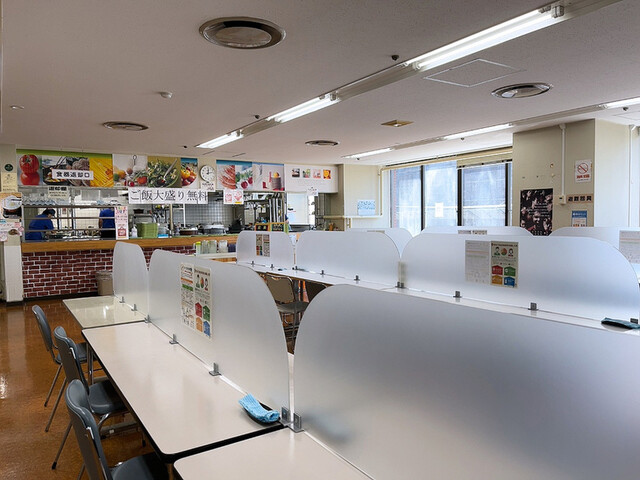 札幌市東区役所 食堂的实拍高清图