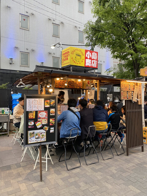 中洲の屋台 小島商店 feat シラチャンラーメン的實拍高清圖