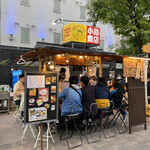 中洲の屋台 小島商店 feat シラチャンラーメン的實拍圖