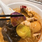 七宝麻辣湯 吉祥寺北口店的实拍图