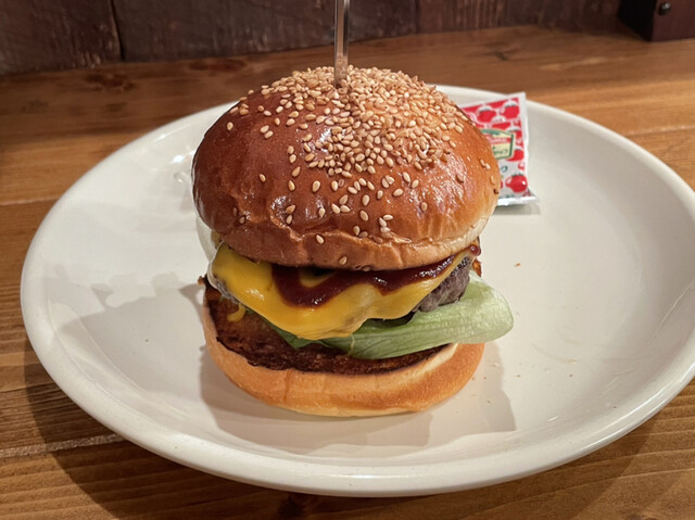 バーガーショップ フランキーベース的实拍高清图