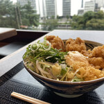 丸亀製麺 飯田橋サクラテラス店的實拍圖