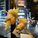 博多串焼き・野菜巻きの店 なまいき 上野店的實拍圖