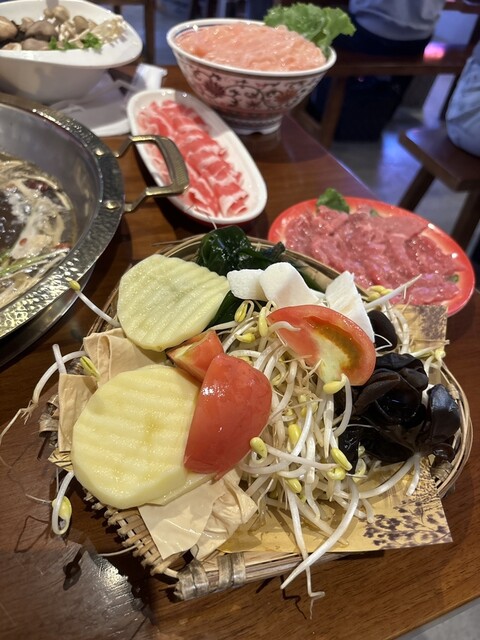 天府火鍋巷子的实拍高清图