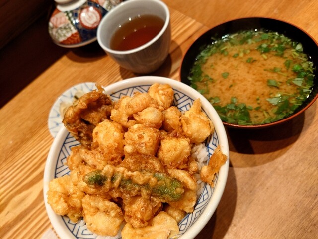 天丼 金子屋 赤坂店的實拍高清圖