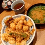 天丼 金子屋 赤坂店的實拍圖