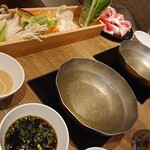 しゃぶしゃぶ あんず畑から 原田店的實拍圖