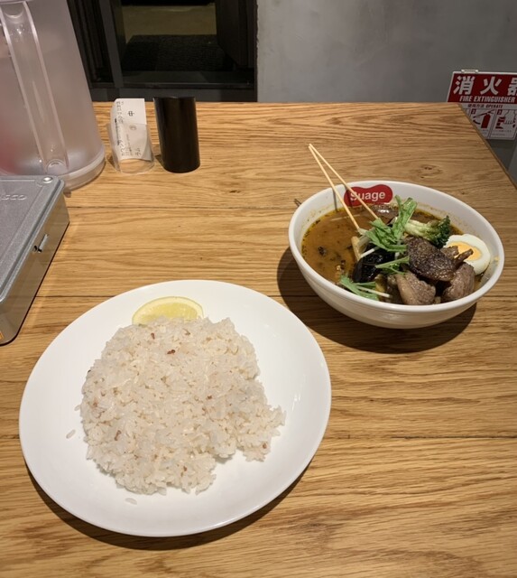 北海道スープカレー Suage 池袋店的實拍高清圖