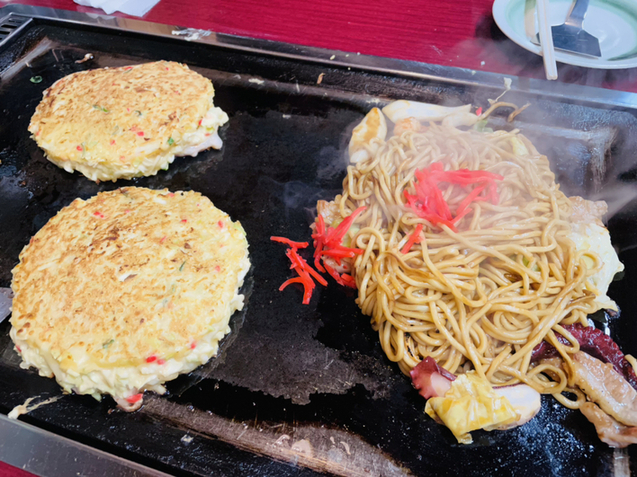 お好み焼きふじ的实拍图