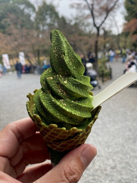 豆政　 金閣寺境内売店的實拍高清圖