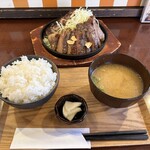 豚ステーキ・カフェBALぼーく的实拍图