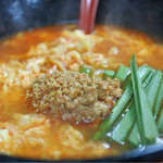 辛麺鶴商店的實拍圖