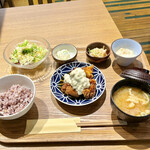 梅田 阪急三番街 リバーカフェ的实拍图