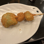 神戸北野坂 串かつ 高島屋大阪店的實拍圖