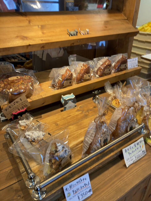 くろねこニャーゴのお菓子屋さん的实拍高清图