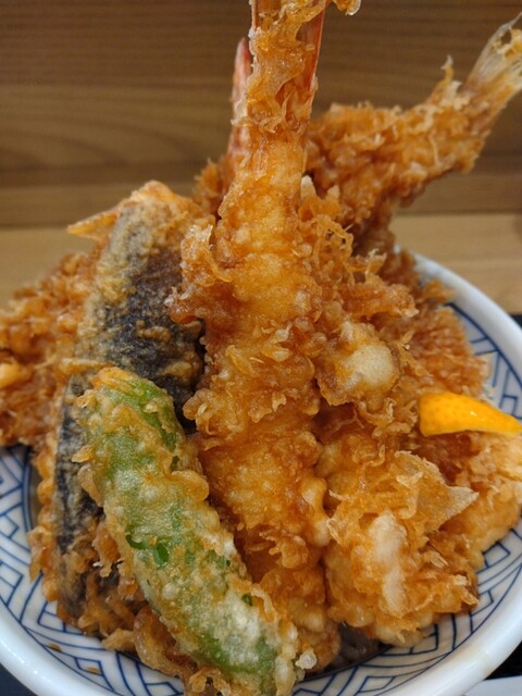 日本橋 天丼 金子半之助 ららぽーと豊洲店的實拍高清圖