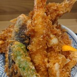 日本橋 天丼 金子半之助 ららぽーと豊洲店的實拍圖