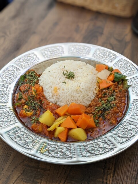 天竺伽哩 AKASHA 京橋本店的實拍高清圖