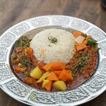 天竺伽哩 AKASHA 京橋本店的實拍圖