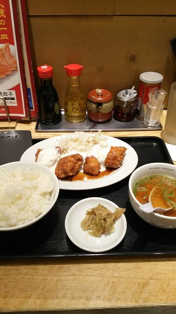 大阪王将 五反田店的實拍高清圖