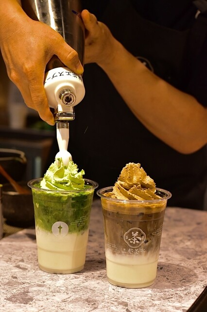 三都茶寮カフェ 京都タワーサンド的實拍高清圖
