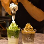 三都茶寮カフェ 京都タワーサンド的實拍圖