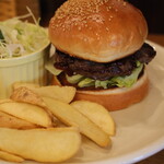 バーガーショップ フランキーベース的实拍图