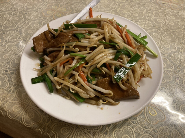 中国東北料理　美食村的实拍高清图