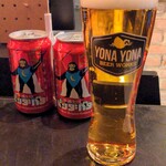 YONA YONA BEER WORKS 神田店的實拍圖