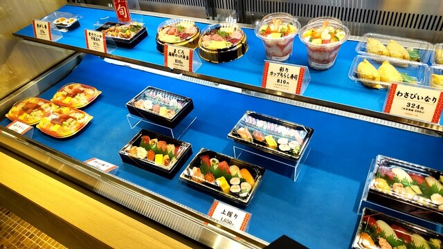 築地寿司清 渋谷ヒカリエShinQs店的實拍高清圖