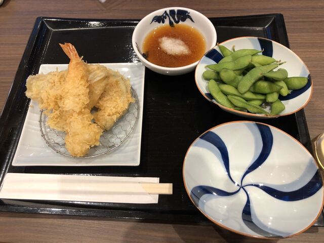 天ぷら さき亭 国際線旅客ターミナルビル羽田空港店的實拍高清圖